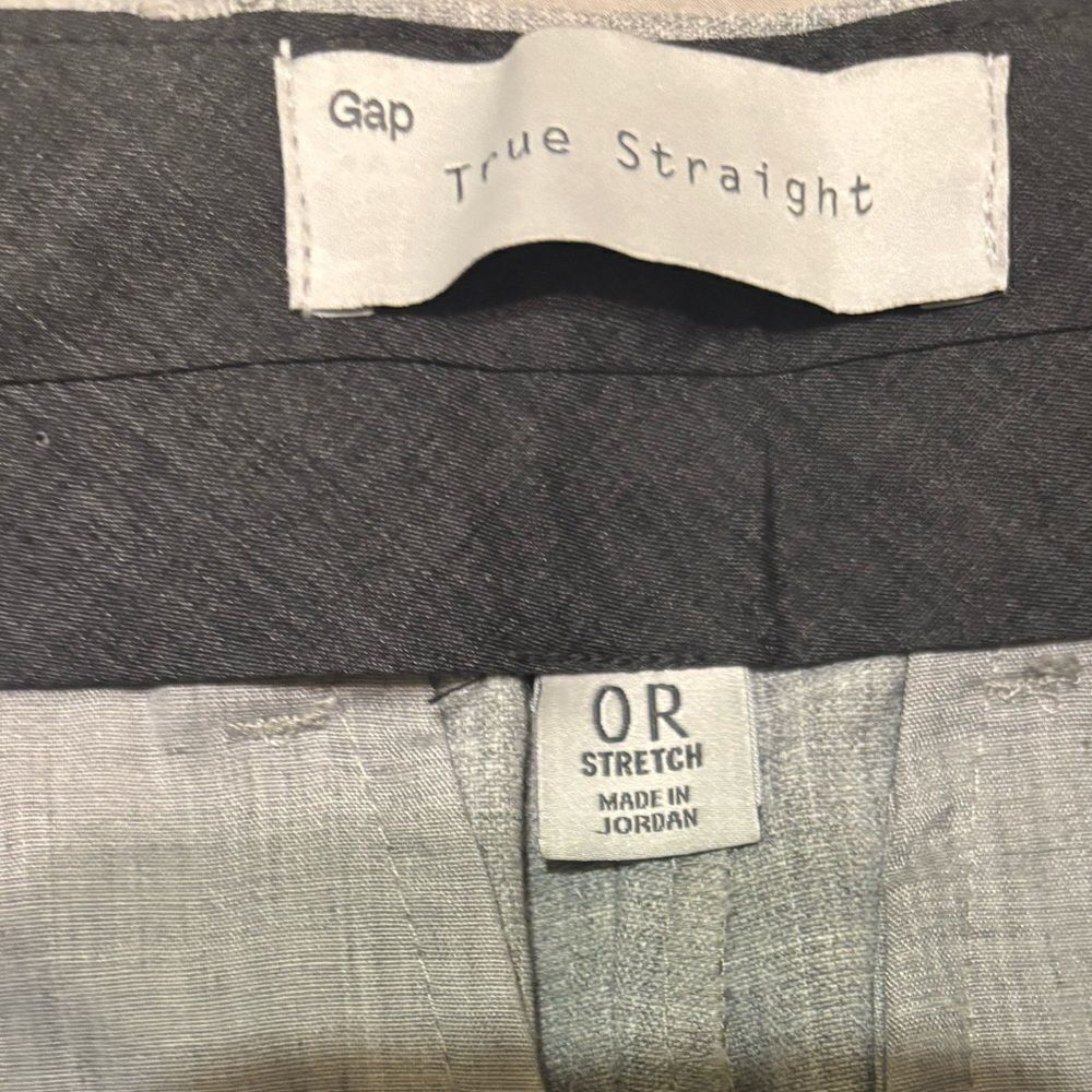 Gap True Straight Work Pants - Picture 3 of 3